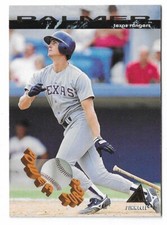 1994 Pinnacle Power Surge Baseball Dean Palmer Card #PS25 Texas Rangers