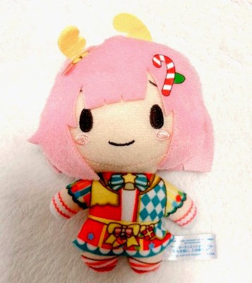 ぬいぐるみ emu SEGA Project Sekai x Sanrio Fuwapuchi Emu Otori Mascot Plush