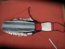 Copri sella lunga giuliari accessorio Gilera MV Ducati Guzzi 175 sport anni 50