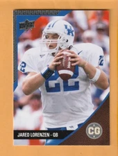 Jared Lorenzen Kentucky Wildcats 2014 Upper Deck Conference Greats #47