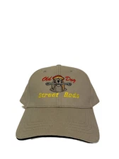 NEW Vintage 90’s Old Dog Street Rods Adjustable Hat Embroidered