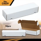 (10 Pack) Storage Boxes LOT 800 Count Ct Trading Sports Cards Case White
