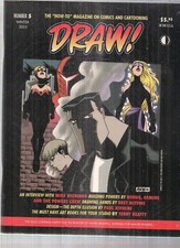 Draw 5 Winter 2003 "How To" Magazine on Comics Cartoons