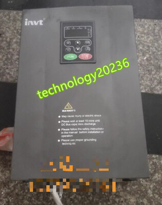 1PC Gebraucht Invt inverter CHF100A-018G/022P-4 18.5KW 380V #YY