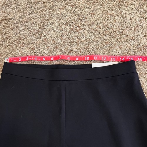 NEW Chico's Snap-Hem Ponte Leggings Womens Size 1R US 8R Black Pull On - Picture 7 of 9