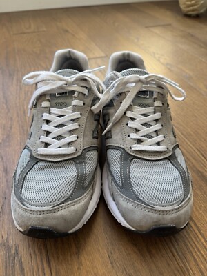 New Balance M990GL5 990v5 Grey Castlerock‎ Running Sneakers Men\'s 9 2E New Balance 990V5 (Men main image 3