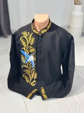 Ukraininan embroidered national Shirt Vyshyvanka