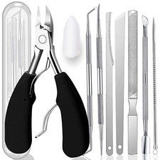 10-Pack Ingrown Toenail Tool, Toenail File and Lifters, Professional Surgical St
