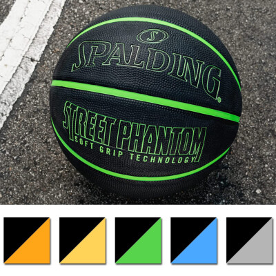 Spalding Street Performance Outdoor Basketball - Official Size 7 (29.5"), High Grip Rubber - View #8