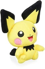 NEW Pokemon Center Original Plush Pok mon Fit Pichu 17  15  1