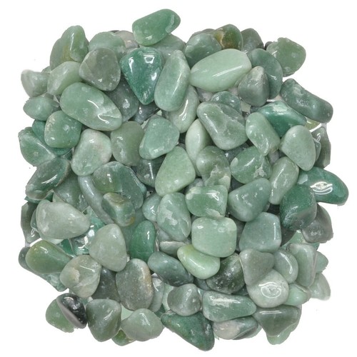 Piedras caídas de aventurina verde de 3 libras - Grado 1 - XSmall - 0,5" a 1" promedio - Imagen 1 de 3