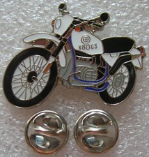 Spilla BMW R 80 GS / R80GS modello base 1996 bianca moto moto moto art. 0608