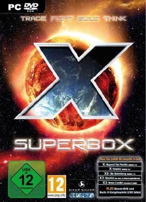 PC Computer Spiel X X2 X3 Superbox * X Beyond the Frontier Tension ++ NEU*NEW
