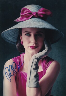 RACHEL BROSNAHAN signed Autogramm 20x30cm MARVELOUS MAISEL in Person autograph