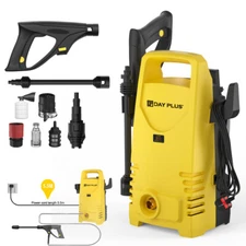 Dayplus Electric Pressure Washer High Power Jet Wash Garden Car Patio Cleaner