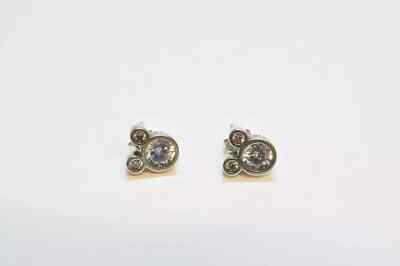 BAMOER 925 Sterlingsilber Mädchen Ohrstecker 17-JP3972/918