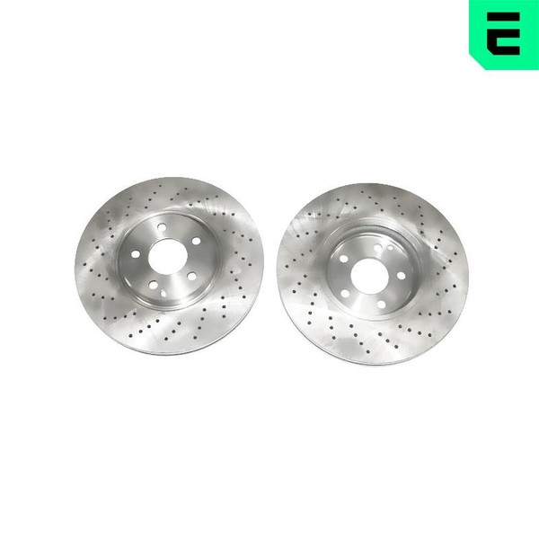 Optimal 2X Bremsscheibe Vorne Ø330 Mm FüR Mercedes E-Klasse T-Model-image