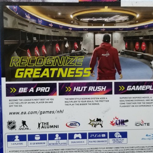 NHL 21 (Sony PlayStation 4 PS4) Brand New Factory Sealed - Picture 2 of 2