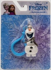 MONOGRAM INTERNATIONAL DISNEY'S FROZEN OLAF FIGURAL BAG CLIP!