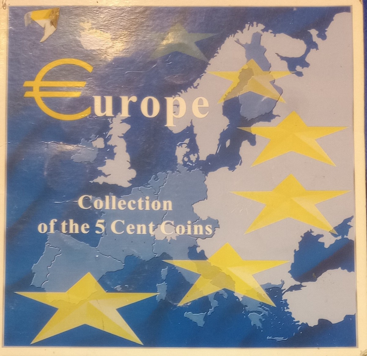 Europe Collection of the 1 Euro Coins Complete 12 Coin Set