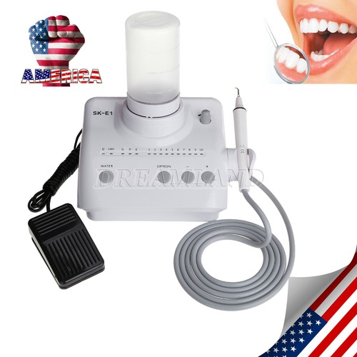 Dental Detachable Ultrasonic Piezo Scaler Handpiece Fit SKYSEA EMS 2*Bottles - Afbeelding 10 van 18