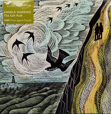 Flammenbaum 1000 Teile Puzzle ''THE SALT PATH'' von Angela Harding ~ vollständig