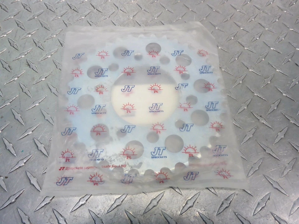 Rodas dentadas JT Honda CB 1000 750 400 F SC roda dentada corrente traseira JTR1332.37 - Imagem 2 de 3