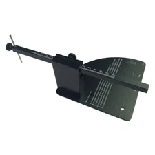 Vinyl LP Turntable Alignment Protractor For Phono Record Cartridge Stylus NEWoqH