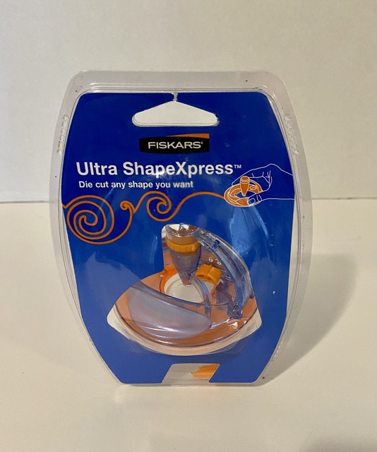 G5 Fiskars Ultra ShapeXpress Shape Cutter Includes 2 Blades for sale