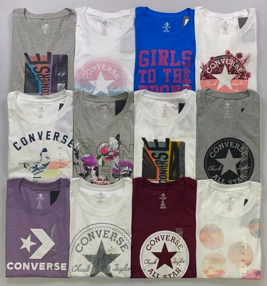 Women s Converse Classic Fit T Shirt
