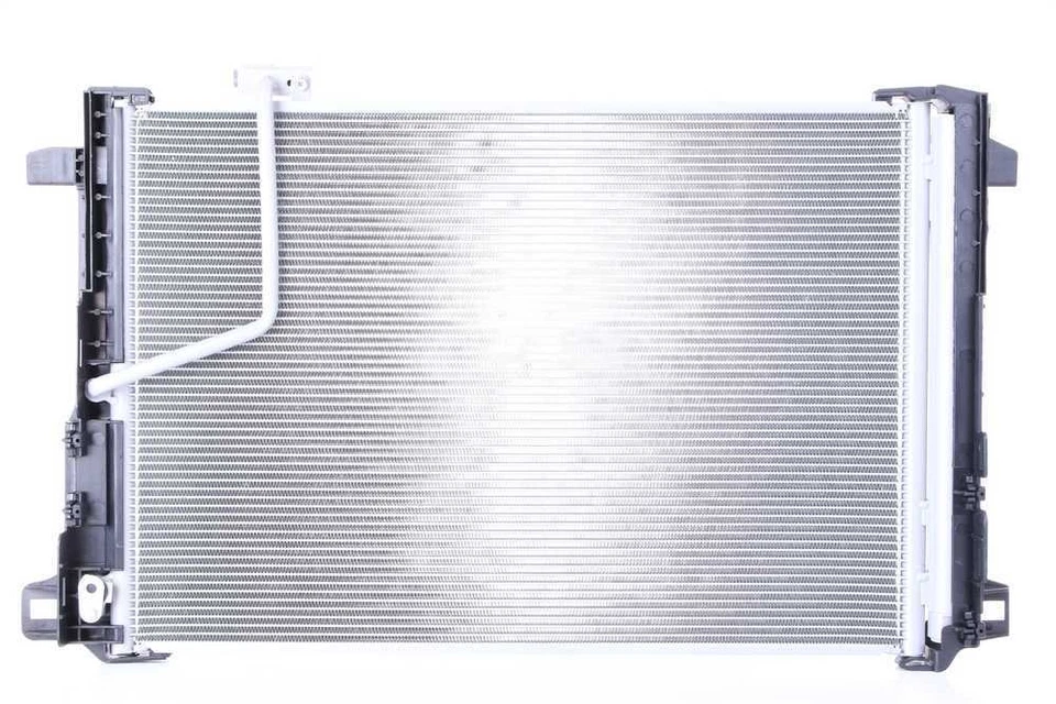 Condensador de aire acondicionado compatible con Mercedes-Benz C350 E350 C63 2008-2016 AMG NISSENS NORTH AMER Foto 3 de 4