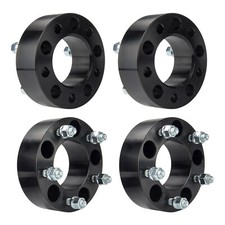 4Pcs 2" Wheel Spacers 5x5 For Jeep Wrangler JK Grand Cherokee WJ WK XK 1/2"x20
