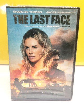 THE LAST FACE DVD CHARLIZE THERON 2016 NEW