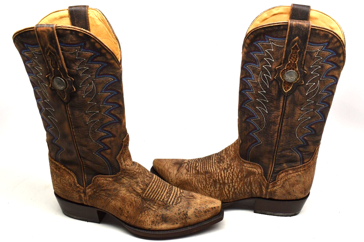 El Dorado ED1148 Handmade BRANDY SHOULDER Western Boot  display picture 2