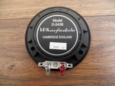 Wharfedale Pro D-243B 8 Ohm Replacement High Frequency Horn Diaphragm Twin
