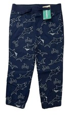 Garanimals Toddler Boys Shark Print Blue Jogger Pants Size 12m