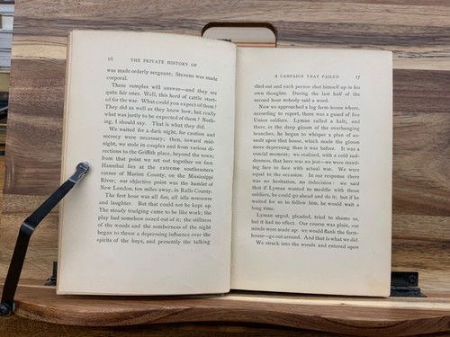 1892 Rare Mark Twain First Edition First State Merry Tales, Green Cloth Binding - Picture 9 of 16