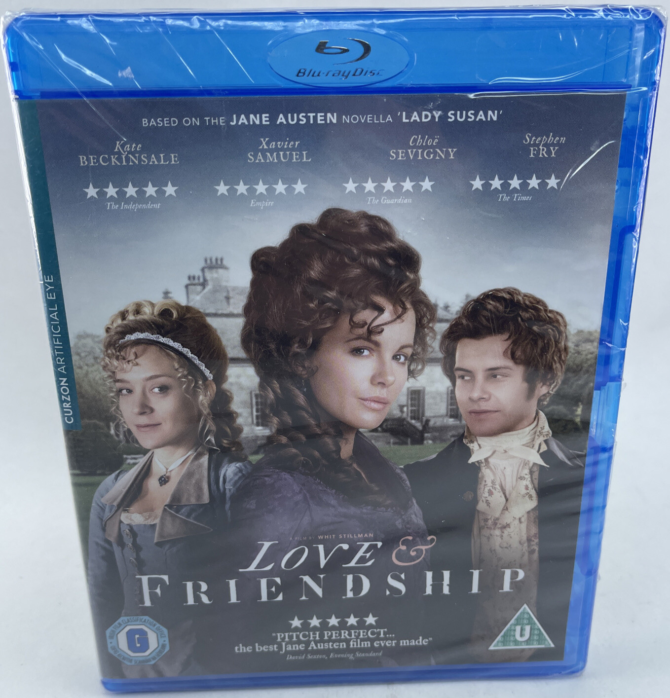 Love & Friendship - New & Sealed Blu-ray - Kate Beckinsale - SLIGHT CASE DAMAGE