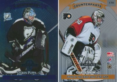 1997-98 Donruss Limited #170 DAREN PUPPA / GARTH SNOW - Lightning / Flyers