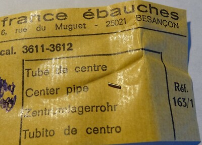 Vis De Verrou Pour Mouvement Horloger Calibre 3611/3612 - Pièce Neuve France Ebauche