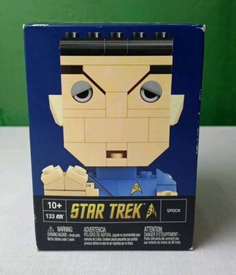 Mega Bloks Star Trek Spock Kubros DTF91 Building Blocks 133 PC Kit 2015