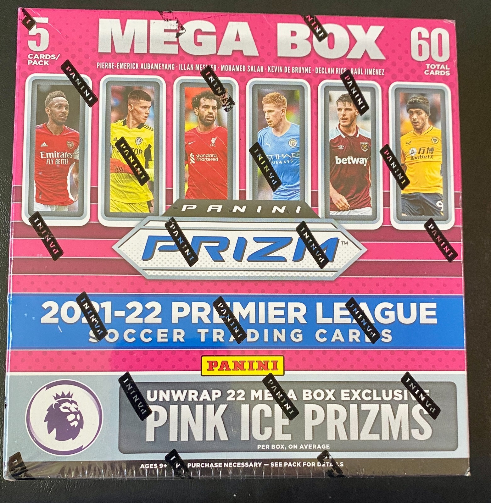 202122 Panini Prizm Premier League Soccer Sealed FANATICS Exclusive