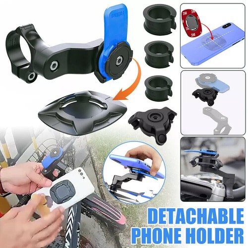 For Quad-Lock Phone Rack Cradle Device Set Out Front Bike Twist Mountain Cycle - Picture 5 of 21