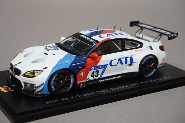 Spark 1 43 BMW M6 GT3 BMW Team Schnitzer N rburgring 24h