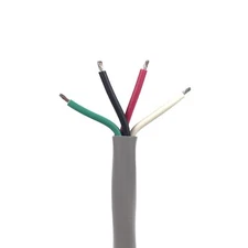 18 AWG 4 Conductor CMG Communication Cable, 300V, Unshielded, 100 ft Length
