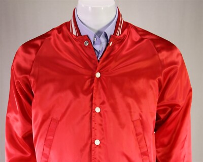 ZZ Top Eliminator Tour 1980's Vintage Roadie Satin Jacket ZZ Top Eliminator Tour 1980's Vintage Roadie Satin Jacket