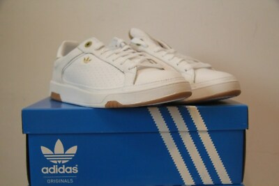 ADIDAS ORIGINALS ADI SHORT ONE Schuh Leder 40 UK 6,5 Weiß G43927