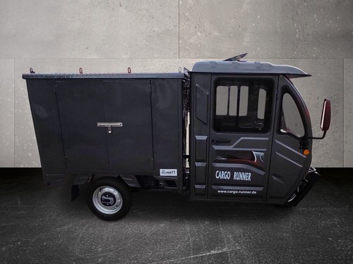 Elektro Lastendreirad,Kabinenroller,3 Jahre Garantie E Mobil ,sofort, AluFelgen - Bild 16 von 22