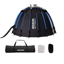 Aputure Amaran 24"/60cm Parabolic Softbox Quick Release with Diffusers/Grid/ Bag