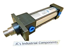 TRD / BIMBA  1-1/2" Bore X 3-1/2" Stroke  Pneumatic Cylinder  1" Rod